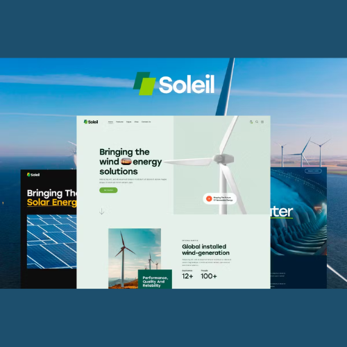 Soleil - Solar Panels WordPress Theme