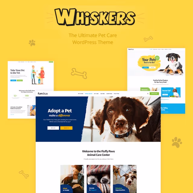 whiskers-pet-and-vet-wordpress-theme