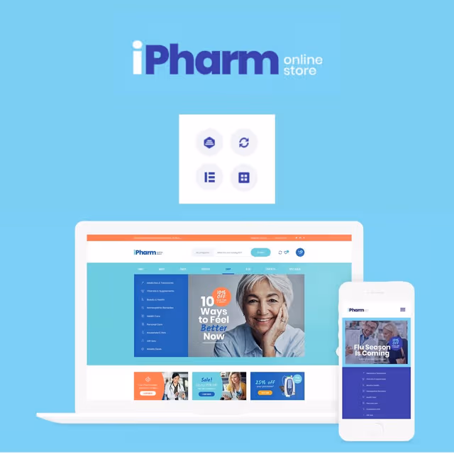 ipharm-online-pharmacy-medical-wordpress-theme