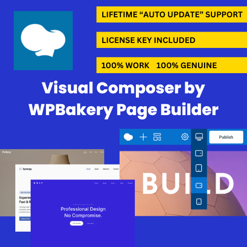 Visual Composer by WPBakery Page Builder