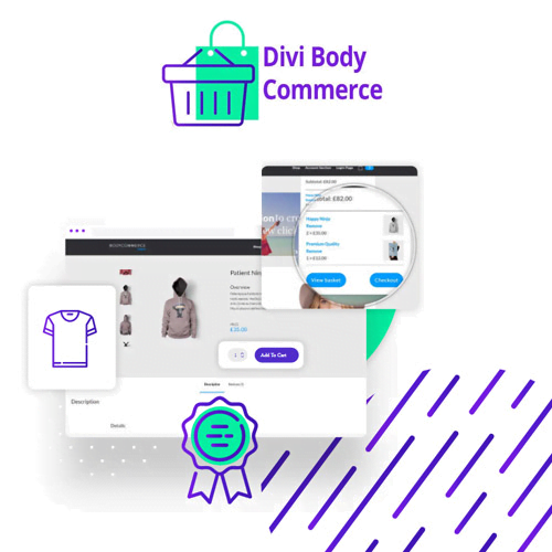 Divi BodyCommerce Plugin