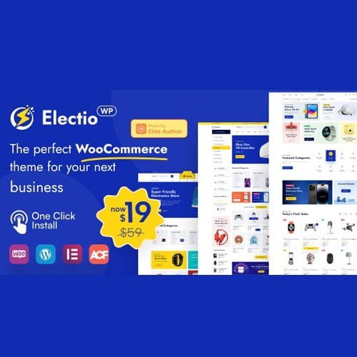 Electio Electronics & Gadgets Store WooCommerce Them