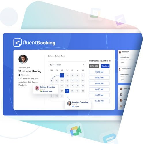 Fluent Booking The Ultimate WordPress Scheduling Plugin