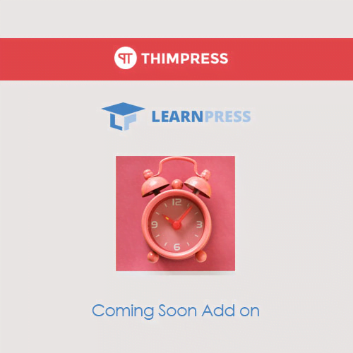 LearnPress – Coming Soon Courses