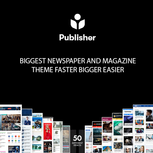 Publisher – Newspaper Magazine AMP