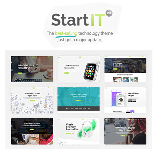 Startit - Startup Business Theme