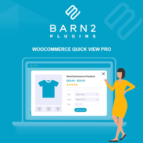 WooCommerce Quick View Pro By Barn2