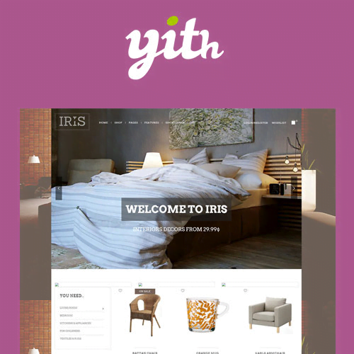 YITH Iris – Interior Design WordPress Theme