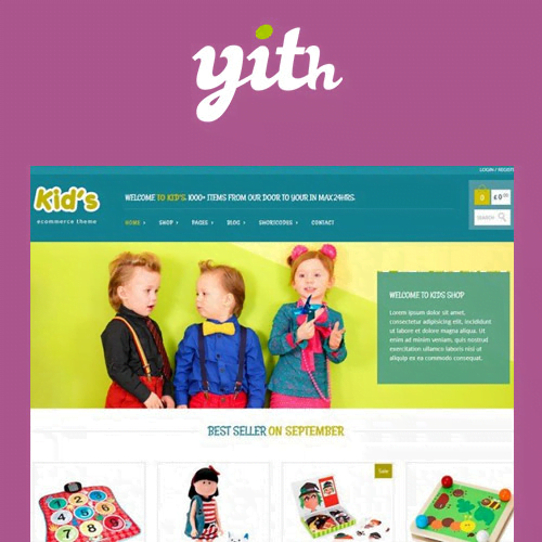 YITH Kidshop – A Creative Kid’s E-Commerce Theme