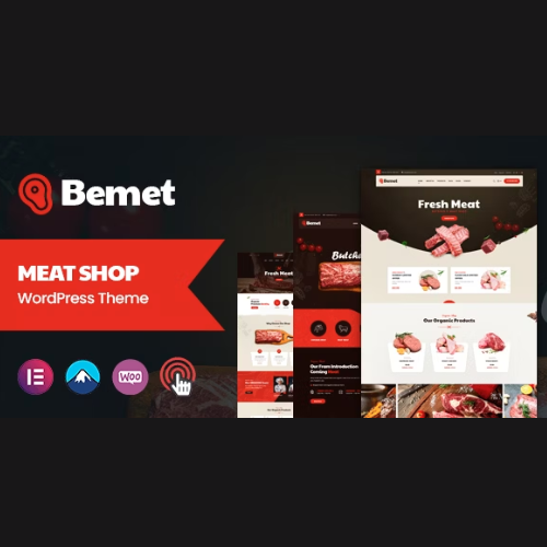 Bemet - Butcher & Meat WordPress Theme