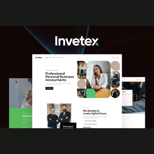 Invetex | Consulting & Investment Theme