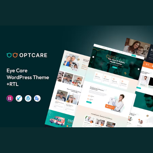 Optcare – Eye Care WordPress Theme