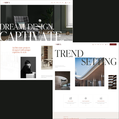 Strux - Architecture & Design WordPress Theme
