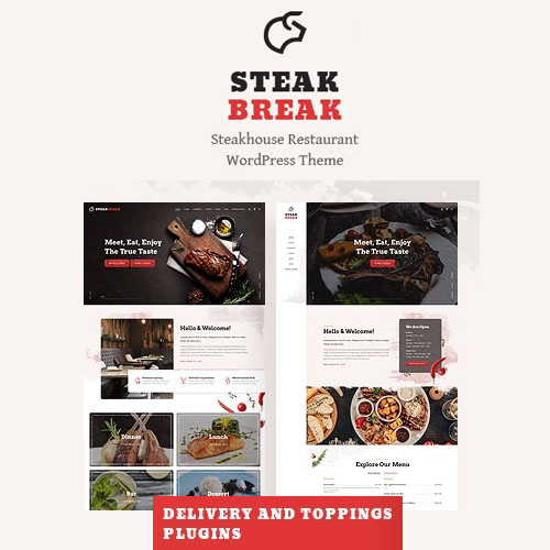 Deliciko – Restaurant WordPress Theme
