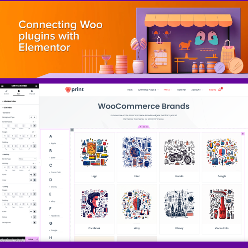 Elementor Connector for WooCommerce