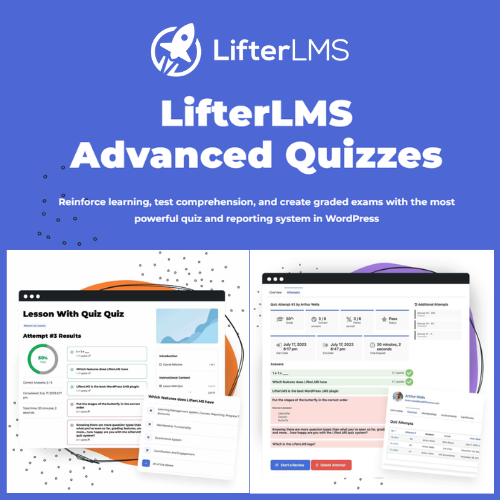 LifterLMS Advanced Quizzes