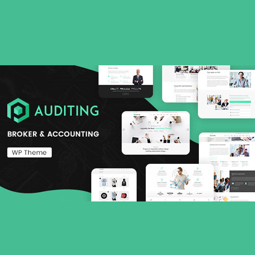 Auditing | Accounting Consultant, Finance WordPress Theme