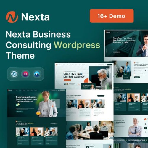 Nexta – Business Consulting WordPress Theme