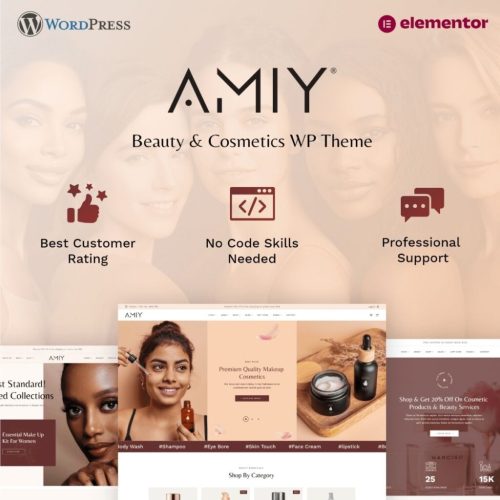 Amiy – Beauty Cosmetics Shop
