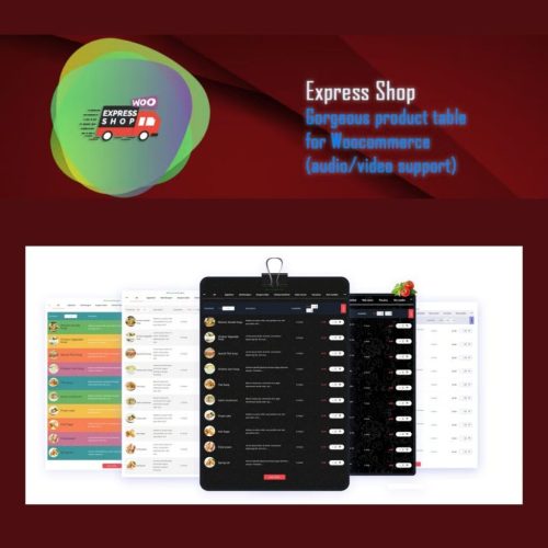 Express Shop for WooCommerce with Audio & Video