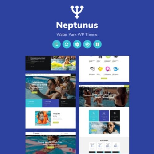 Neptunus – Water & Amusement Park WordPress Theme