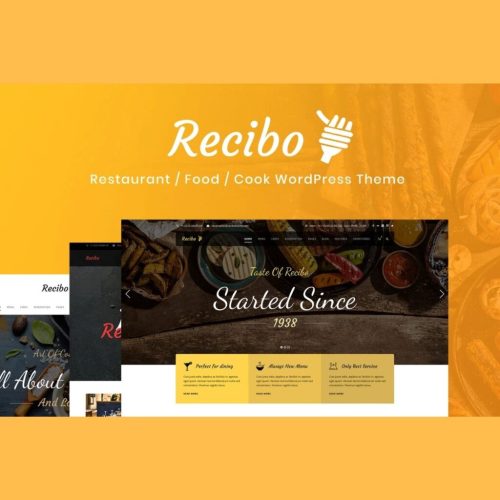 Recibo – Restaurant WordPress