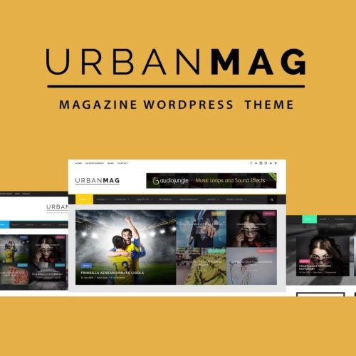 Urban Mag – News & Magazine WordPress