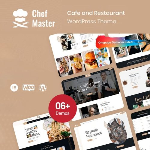 Chefmaster – Restaurant WordPress Theme