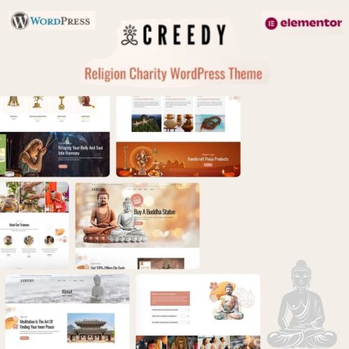 Creedy – Church & Religion Theme