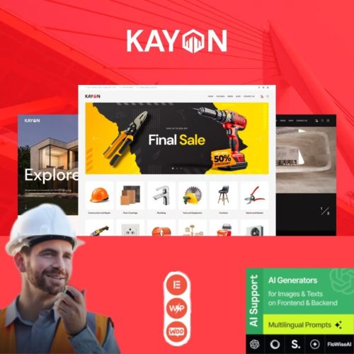 Kayon – Building & Construction WordPress Theme