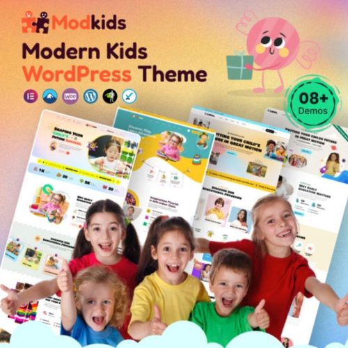Modkids – Modern Kids WordPress Theme