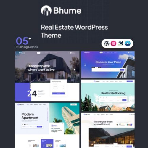 Bhume – Real Estate WordPress Theme