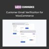 Customer Email Verification for WooCommerce