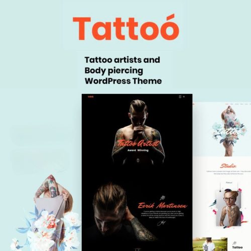Inkscape – Tattoo WordPress Theme