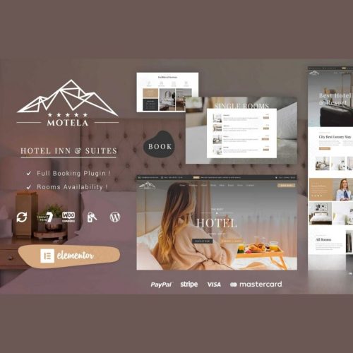 Motela – Hotel WordPress