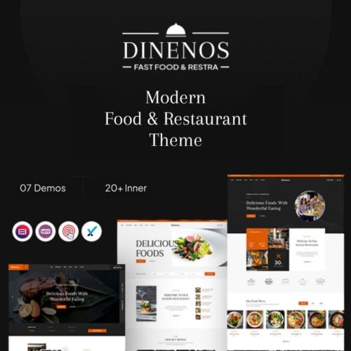Dinenos – Restaurant WordPress Theme