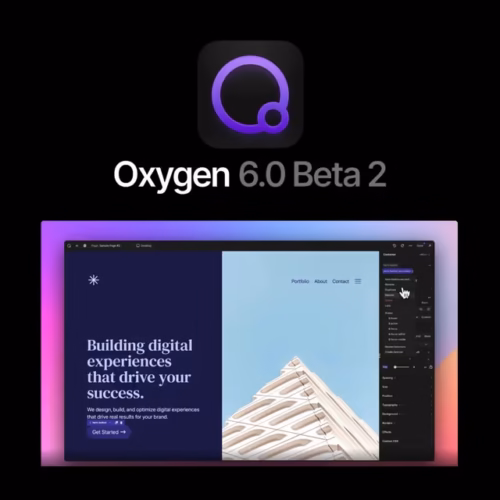 The New Oxygen Builder