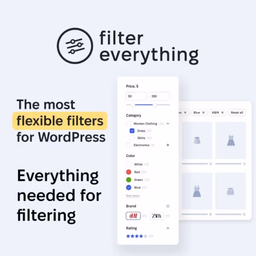 Filter Everything – WordPress & WooCommerce Product Filter Plugin
